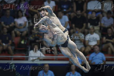 World Aquatics Championships Singapore 2025 - Day 18