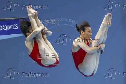 World Aquatics Championships Singapore 2025 - Day 18