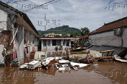 Several dead in Beijing during floods due to rains