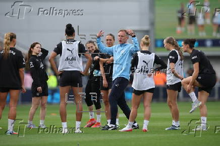 Manchester City season launch event and open training