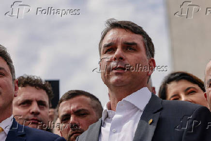 Coletiva de imprensa do PL sobre anistia