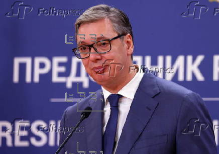 Austria's Chancellor Christian Stocker visits Serbia
