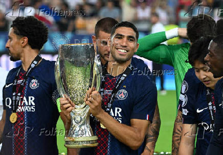 UEFA Super Cup - Final - Paris St Germain v Tottenham Hotspur