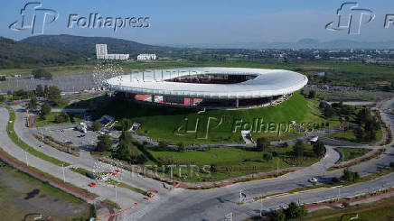 Akron Stadium in Guadalajara is one of Mexico's three venues for the 2026 World Cup