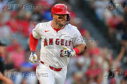 MLB: Cincinnati Reds at Los Angeles Angels