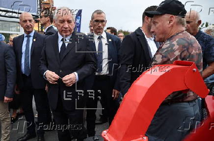 French Prime Minister Bayrou visits Agriculture Fair in Chalons-en-Champagne