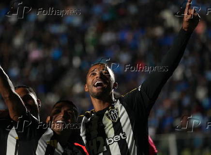 Bolívar e Atlético-MG, válida pelas quartas de final da Copa Sul-Americana