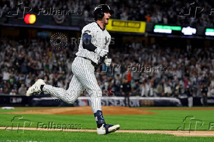 MLB: Playoffs-Toronto Blue Jays at New York Yankees