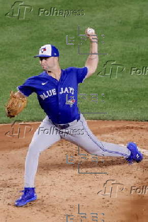 MLB Playoffs American League Division Series  - Toronto Blue Jays at New York Yankees