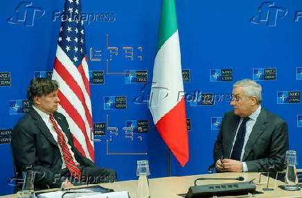 Meeting of NATO Ministers of Foreign Affairs in Brussels