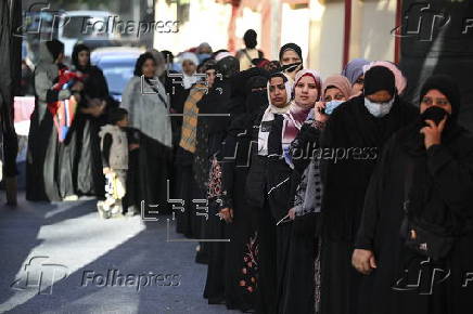 Reurn of first stage of parliamentary elections in Giza