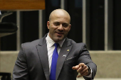 O deputado Federal Daniel Silveira (PDT-RJ)