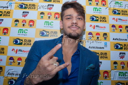 O músico Lucas Lucco