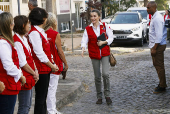 La reina Letizia visita Cabo Verde en su décimo viaje de cooperación