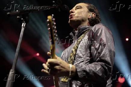 Apresentação da banda Bush no Rio de Janeiro