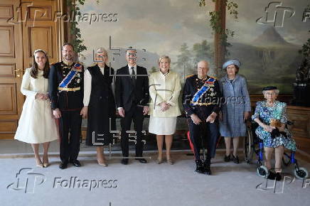 Icelandic President Halla Tomasdottir visits Norway