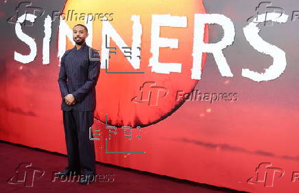European premiere of the film 'Sinners' in London