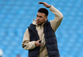 Premier League - Manchester City v Aston Villa