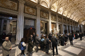 La basílica de Santa María la Mayor abre al público para visitas a la tumba de Francisco