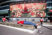 UEFA Champions League semi-final - Arsenal vs PSG
