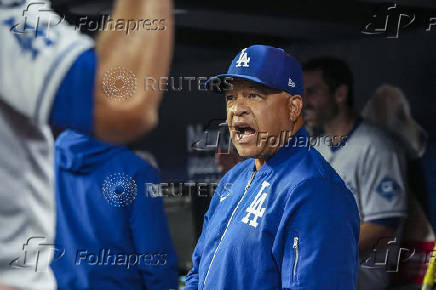 MLB: Los Angeles Dodgers at Atlanta Braves