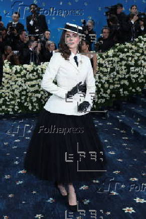 2025 Met Gala red carpet at the Metropolitian Museum of Art in New York