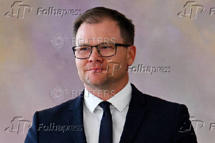 Incoming German cabinet members receive certificate of appointment in Berlin