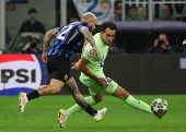 UEFA Champions League semi-finals - FC Inter vs FC Barcelona