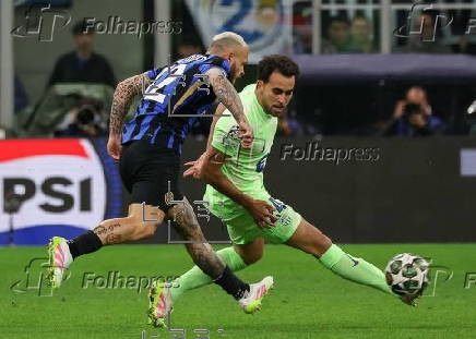 UEFA Champions League semi-finals - FC Inter vs FC Barcelona