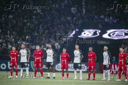 Corinthians e América de Cali pela Sul-Americana 2025.