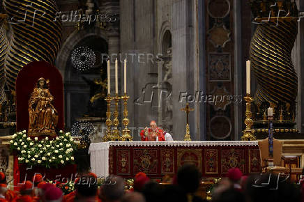 Conclave to elect the new pope, at the Vatican