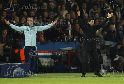 Champions League - Semi Final - Second Leg - Paris St Germain v Arsenal