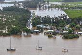 Flooding in Port Macquarie, New South Wales