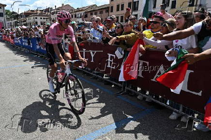 Giro d'Italia cycling tour - Stage 14