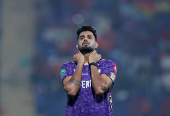 Indian Premier League - IPL - Sunrisers Hyderabad v Kolkata Knight Riders