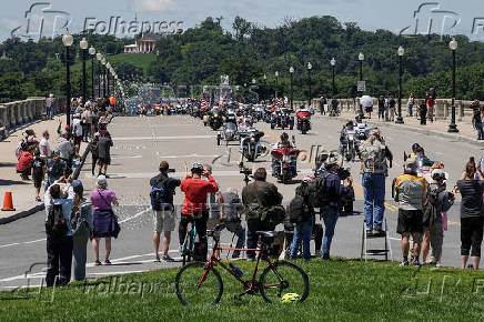 'Rolling to Remember' motorcycle rally in Washington