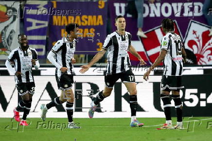 Serie A - Udinese vs Fiorentina