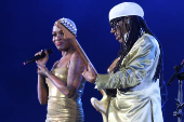 Nile Rodgers & Chicse apresentaram na 3ª edição do C6 Fest