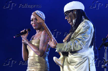 Nile Rodgers & Chicse apresentaram na 3ª edição do C6 Fest