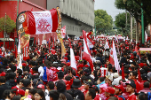 Toluca festeja campeonato en Liga MX