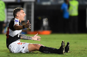 Partida entre Vasco e Melgar pela Copa Sul-Americana 2025.