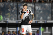Partida entre Vasco e Melgar pela Copa Sul-Americana 2025.
