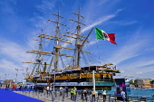 Italy's Amerigo Vespucci ship approaches last phase of world tour