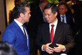 IISS Shangri-La Dialogue security summit in Singapore
