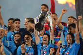 Soccer: Concacaf Champions Cup-Final-Vancouver Whitecaps FC at Cruz Azul