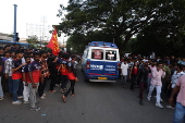 Several feared dead after cricket stadium stampede in Bangalore