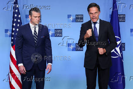 NATO defence ministers meeting in Brussels