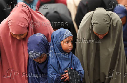 Muslims hold Eid al-Adha prayers in Nairobi