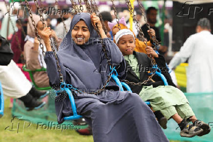 Muslims hold Eid al-Adha prayers in Nairobi