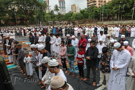 Eid al-Adha celebrations in Mumbai